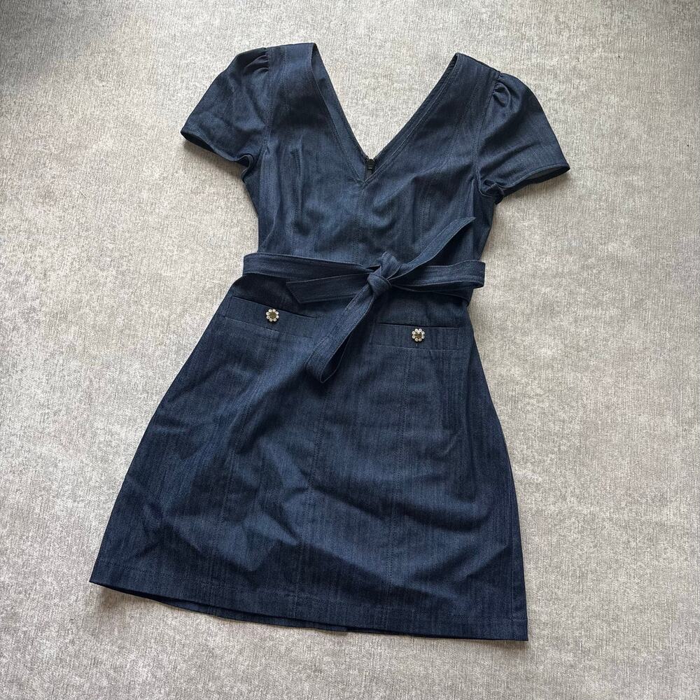 Cinq a Sept Denim Midi Dress
